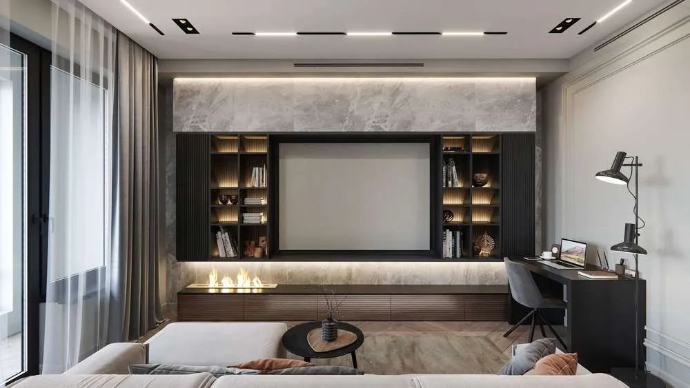 93㎡私人住宅，精致质感