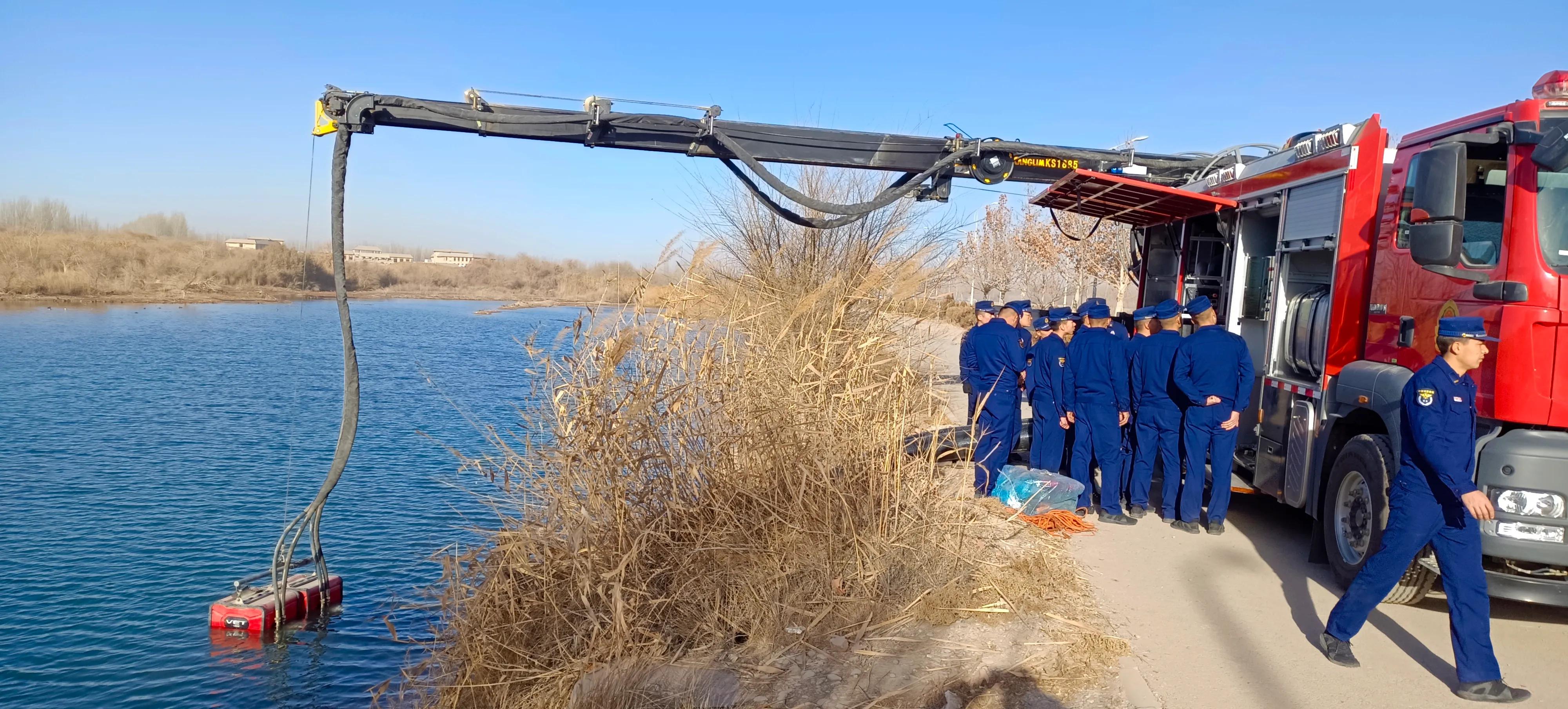 喀什“蓝朋友”再添救援利器 中联重科大流量远程供水系统交付新疆