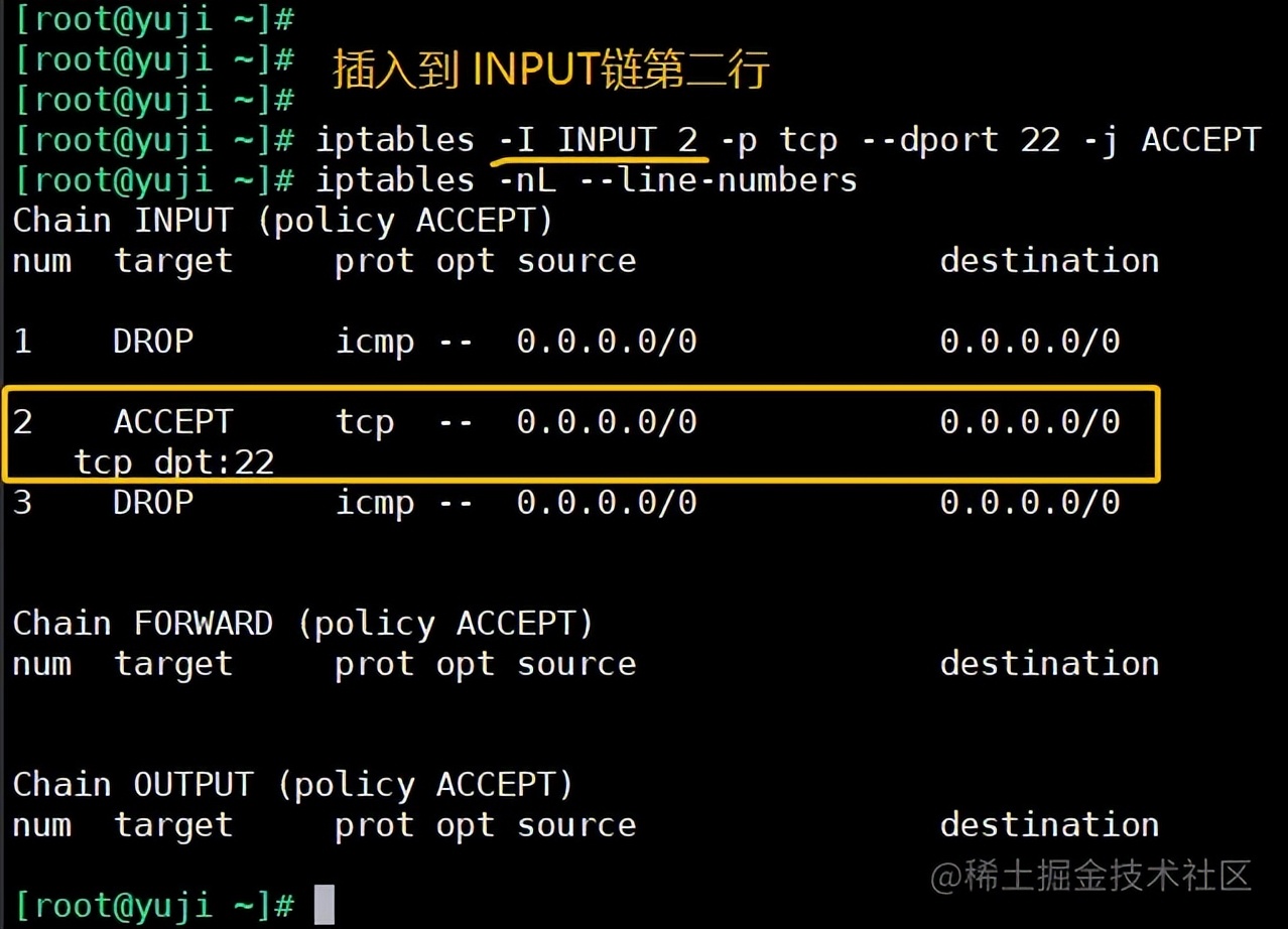 Linux之iptables防火墻