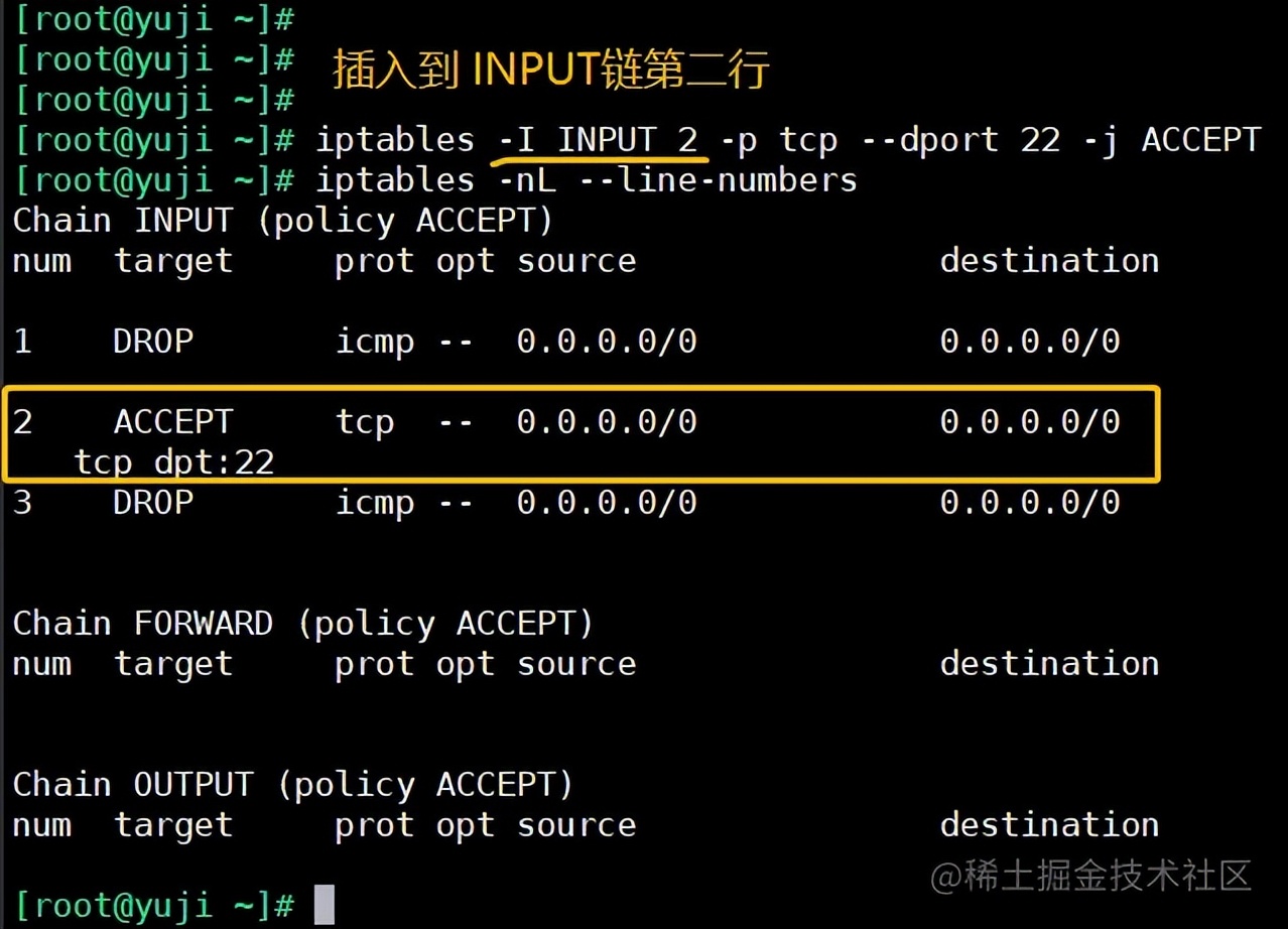 Linux之iptables防火墙