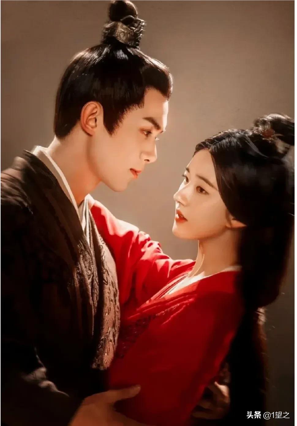 星汉灿烂—吴磊和赵露思，吴鹿可逃，太好磕了，吴磊弟弟长大了