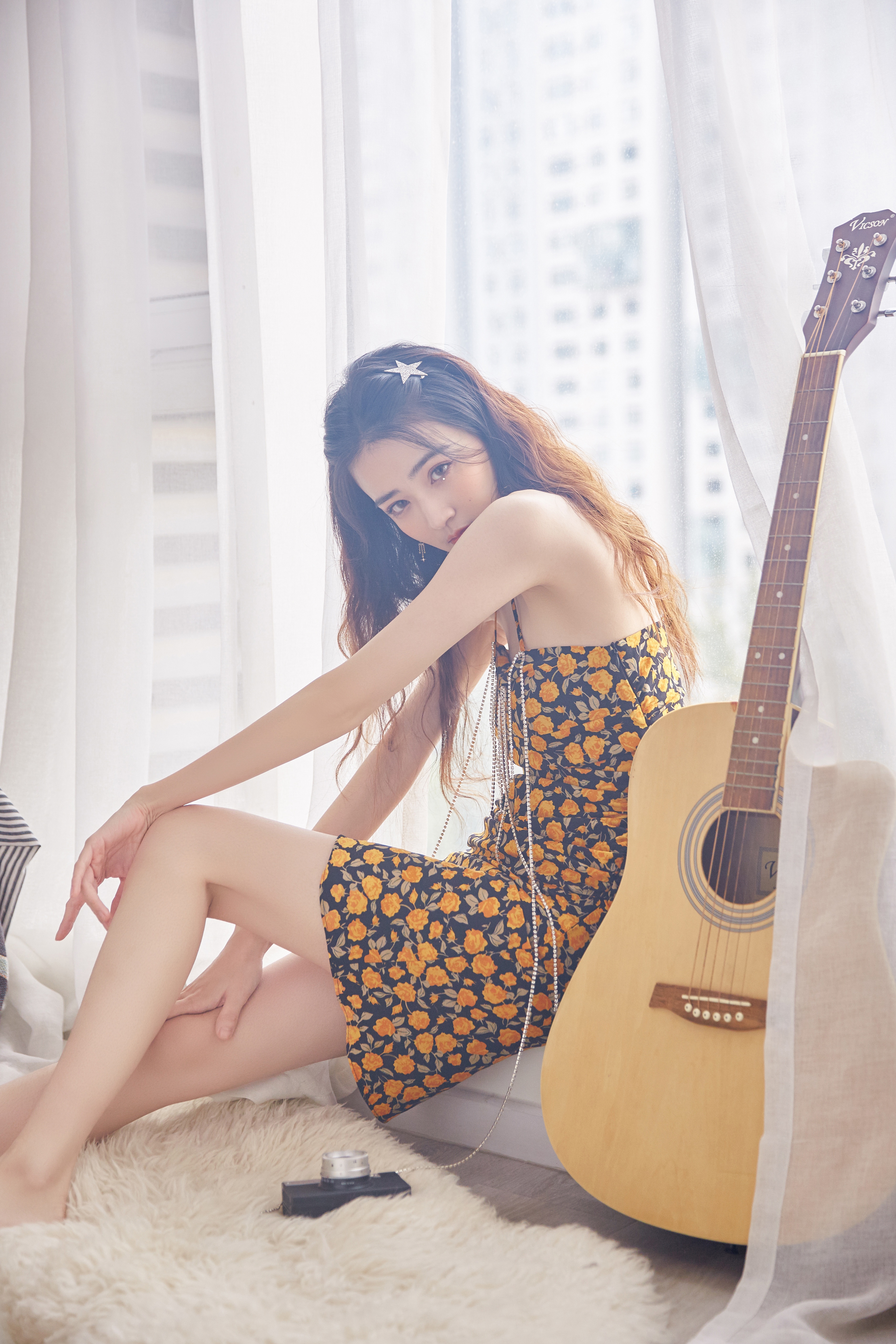 徐璐夏日第一份美好