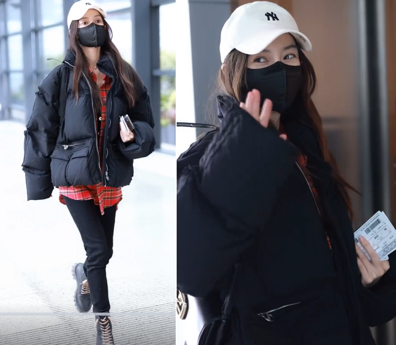 Baby官宣离婚后首次露面!一对耳环近30万,主动挥手打招呼太热情