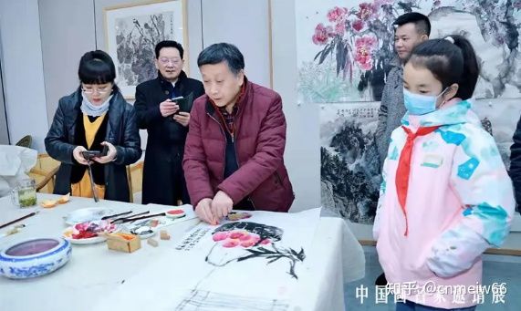 “以匠人之心 铸时代风华”中国画名家邀请展在梁时民美术馆开幕