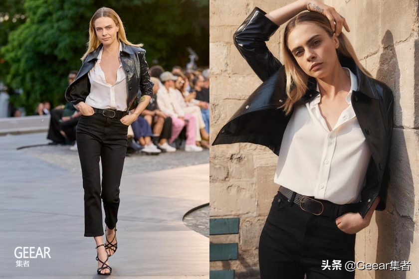 惊喜出现T台：卡拉·迪瓦伊久违的台步？