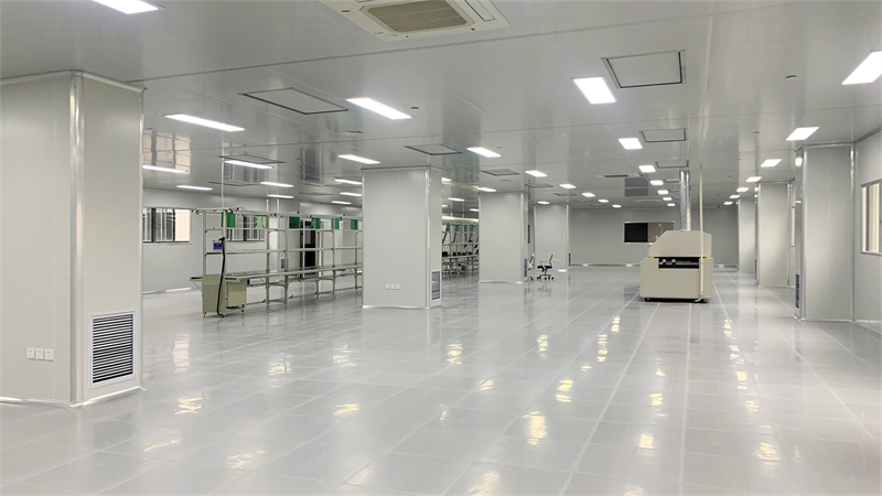 安胜智能科技办公室装修实景图