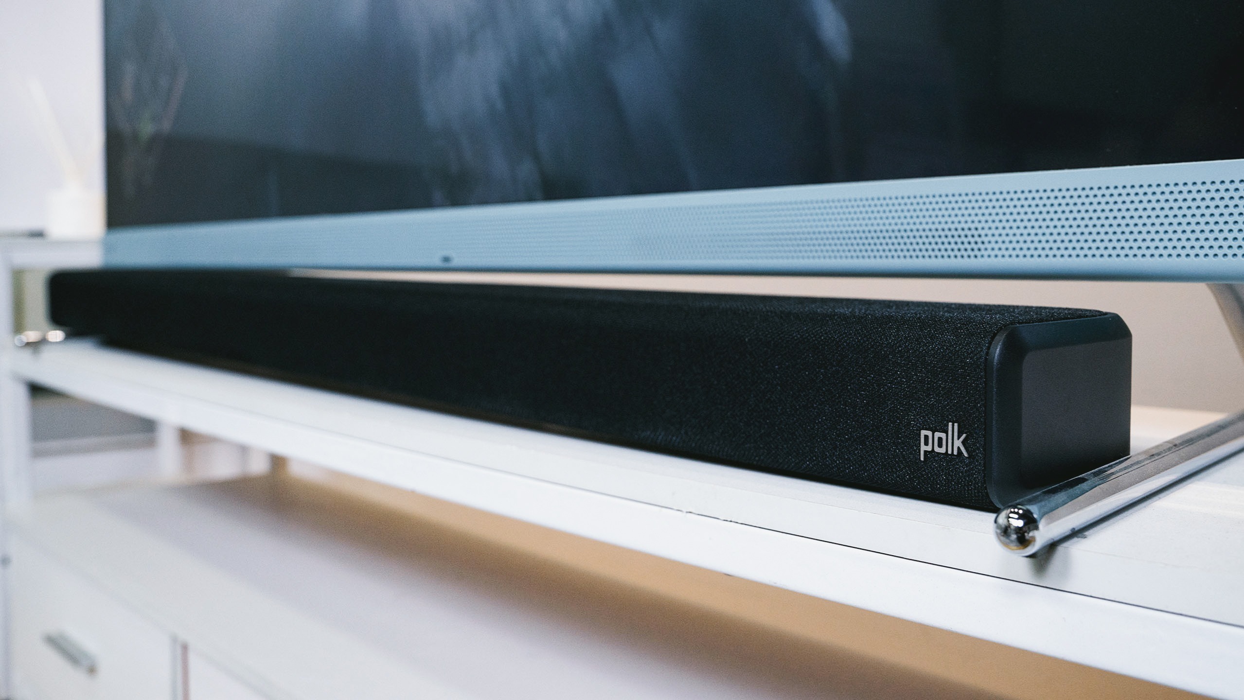 电视机全景声改造，Polk普乐之声 Signa S4回音壁音箱开箱