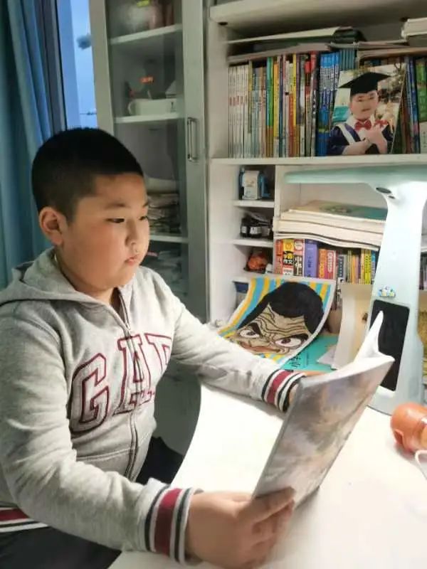 四川天府新区合江小学读书月--书香少年系列报道（二）