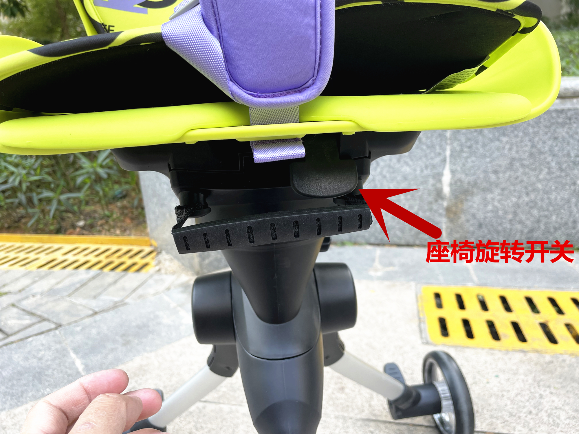 高颜值溜娃神器，COOGHI酷骑溜娃神器体验
