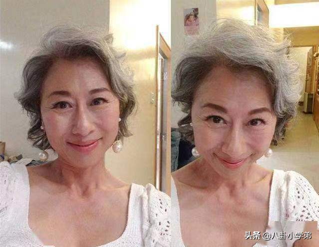 女神老了！6位女星白发照曝光，叶倩文满头苍白，高圆圆头顶斑驳