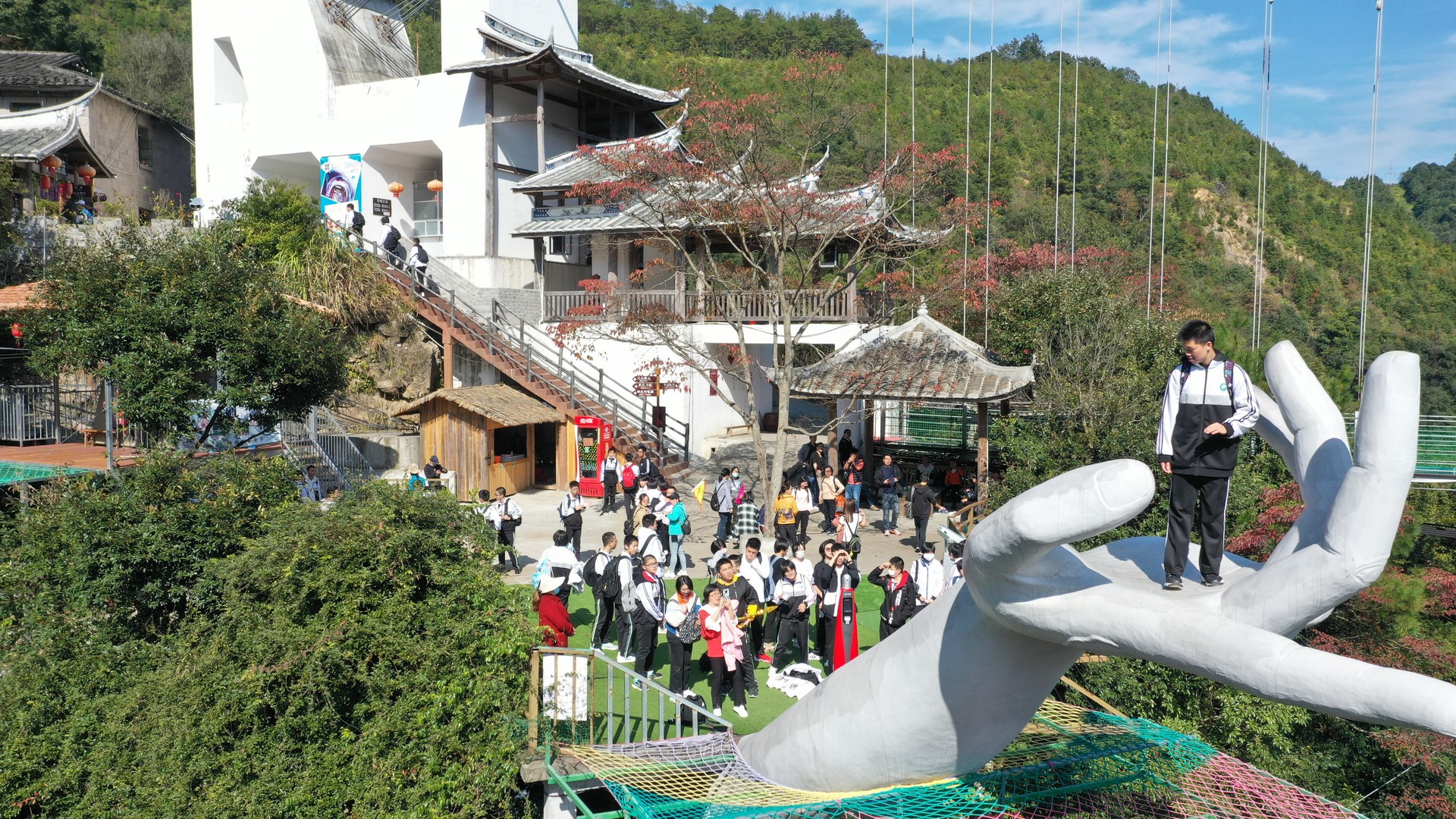 感受锦绣河山，领略武侠文化！侠天下研学之旅太赞了