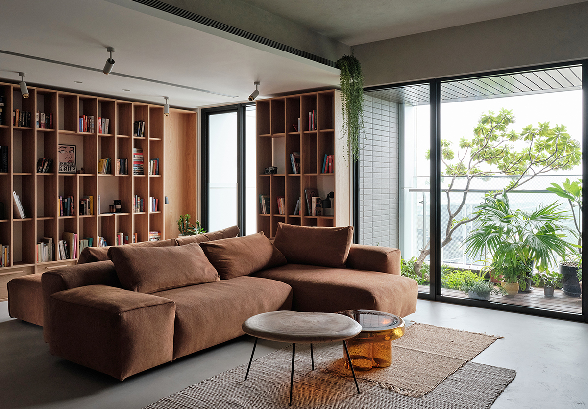 波兰女建筑师在中国的家，全屋大地色系超洋气，忍不住晒晒