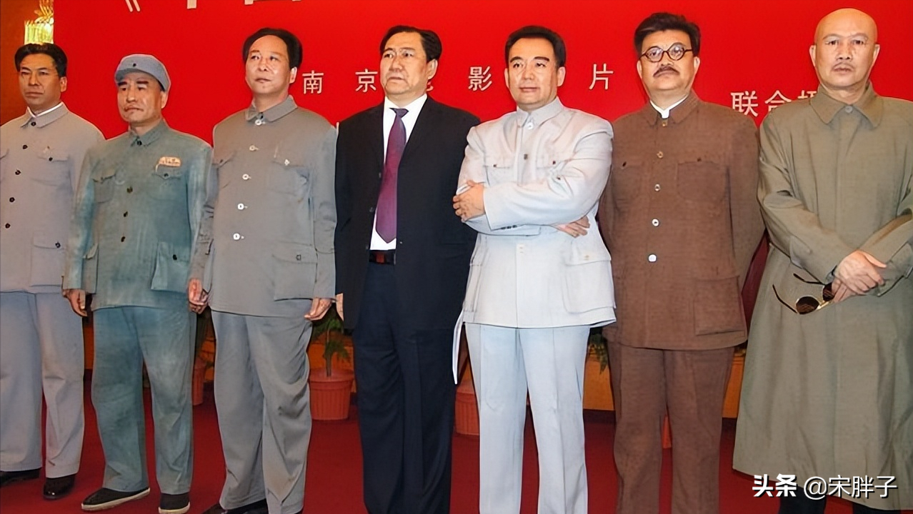 唐国强、刘劲缺席献礼剧《天下同心》，佟瑞欣、郭伟华领衔伟人团