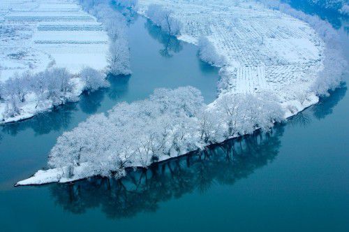 婺源月亮湾：在这里，遇见不一样的新年