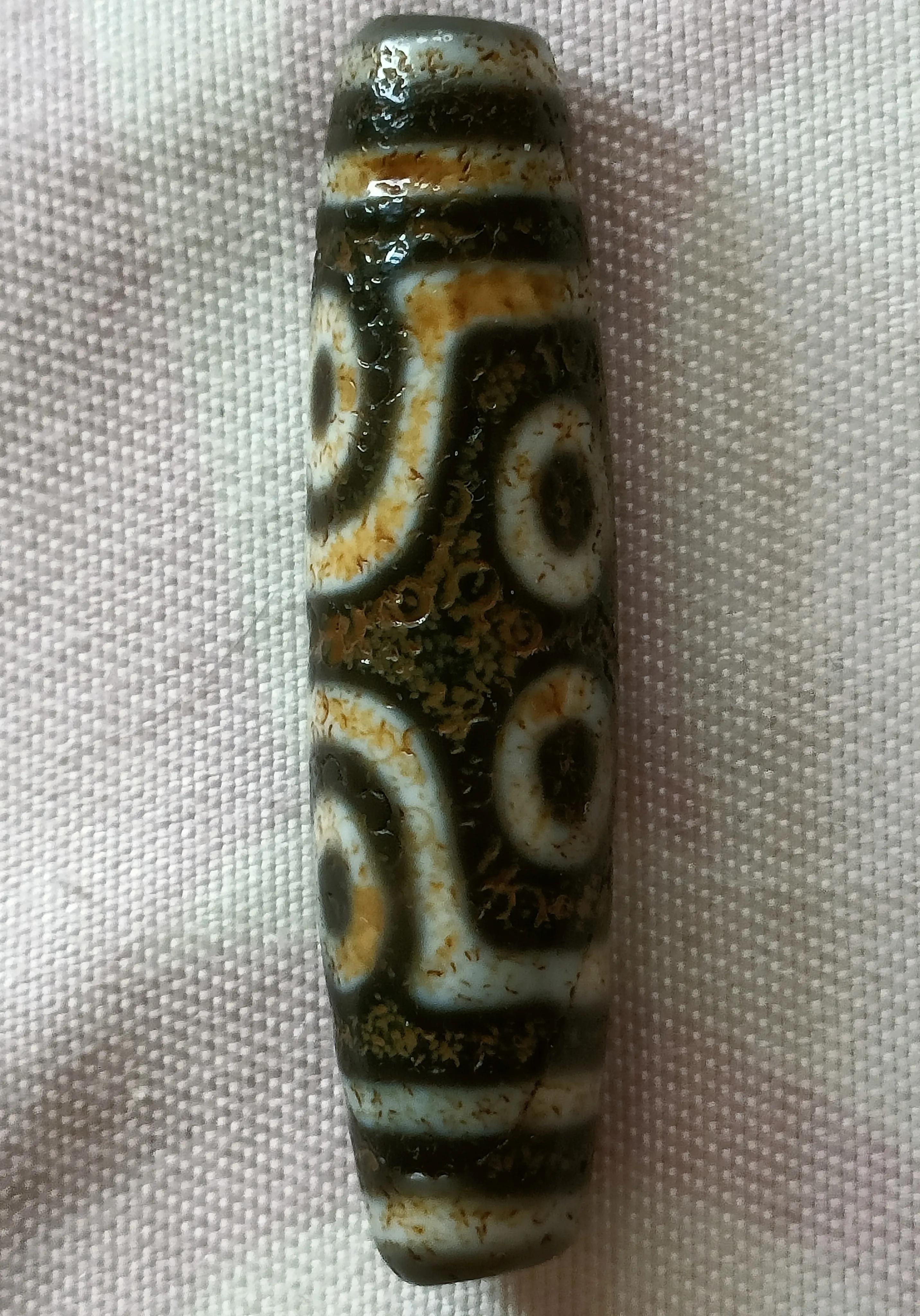 世上不存在完美无瑕的天珠