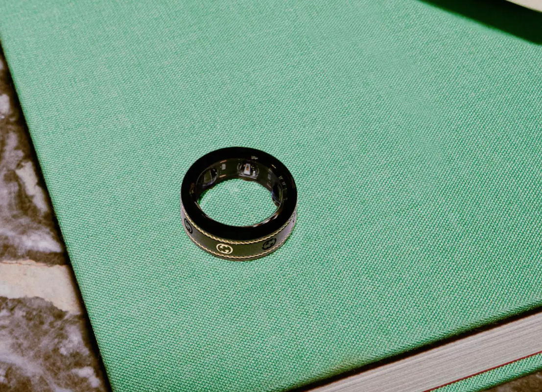 Gucci x Oura 推出售价 950 美元的智能戒指，助你发现自我