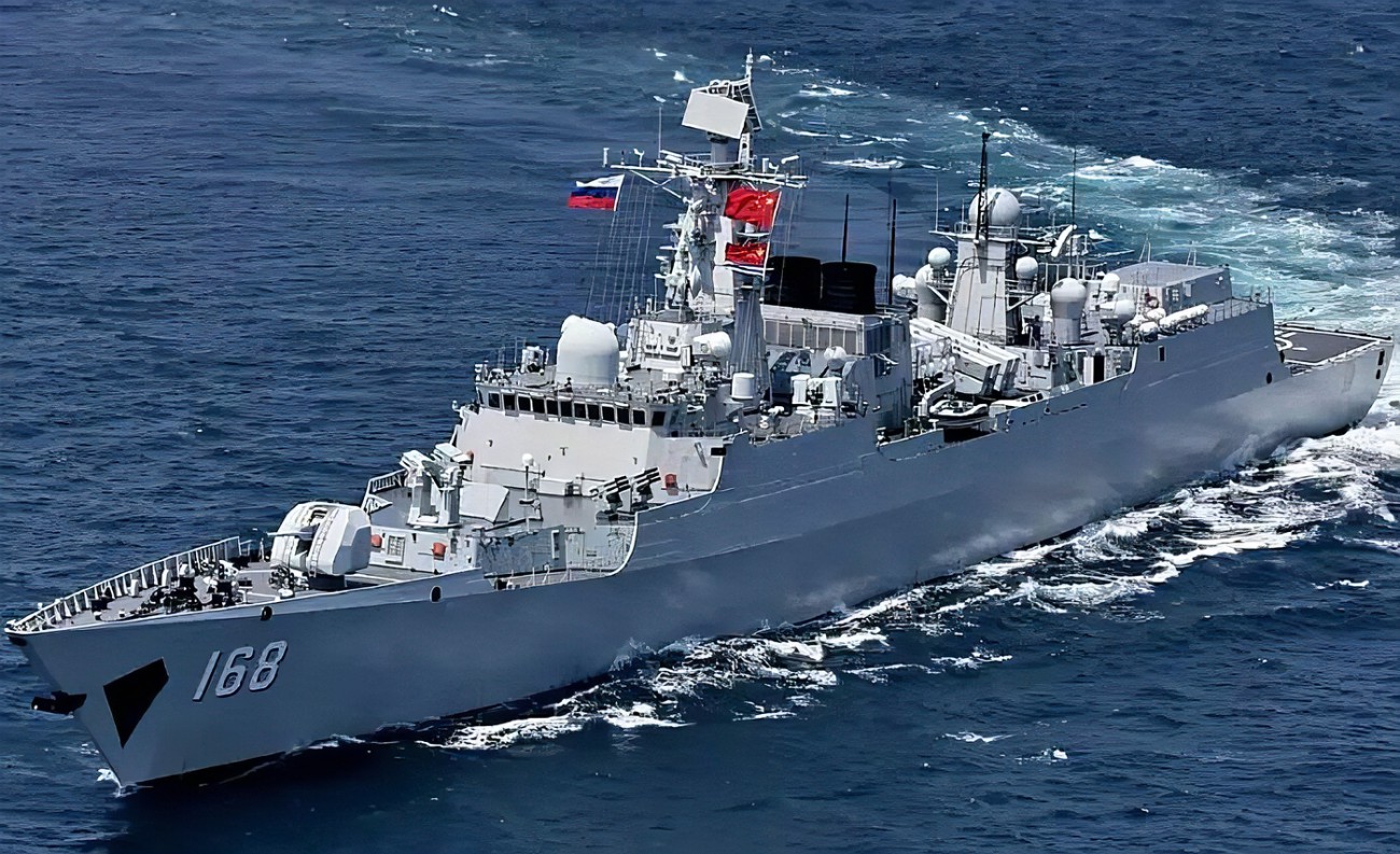 架空：事急从权的俄罗斯，采购中国军舰增强实力，054AR型护卫舰