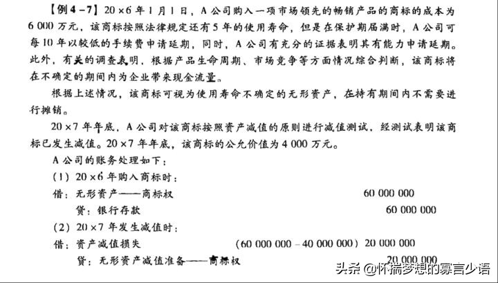 CPA《会计》教材例题（1-5章）