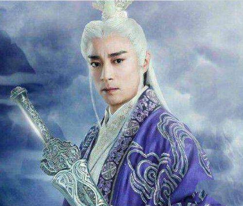 谁说白发就是老？这6位古装美男白发太惊艳，盛世容颜勾人心弦