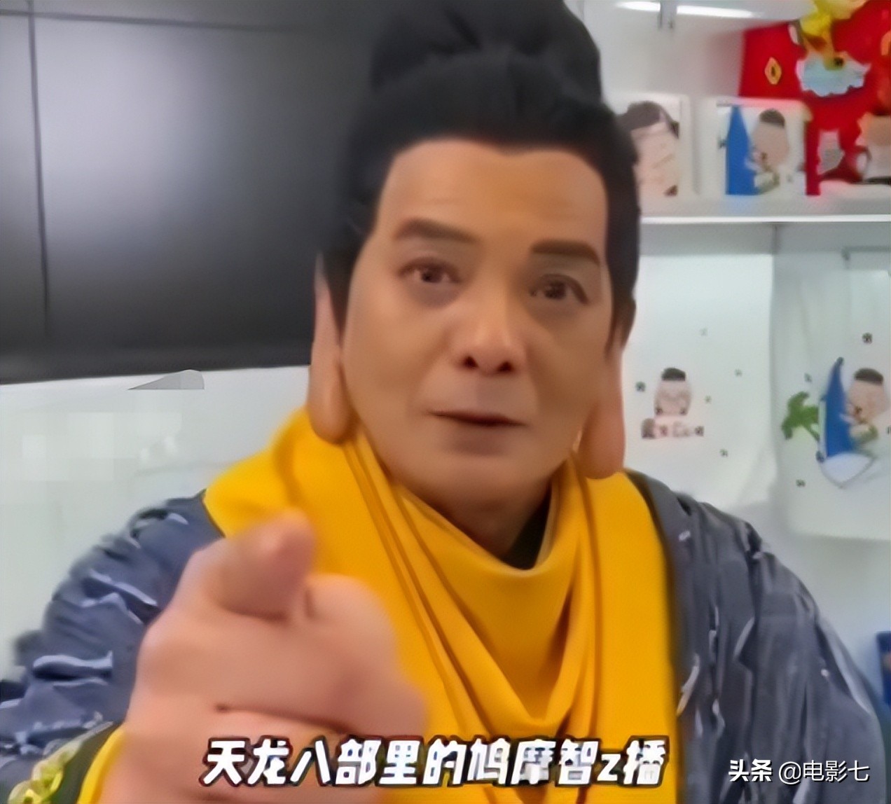 “凭一个角色走红”的5位演员，多年后境况悬殊，有人做直播带货