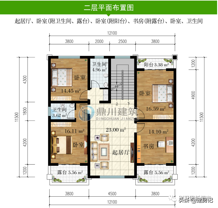 广东农村盖房就选这5套吧，颜值高造价低，适合准备回村建房的你