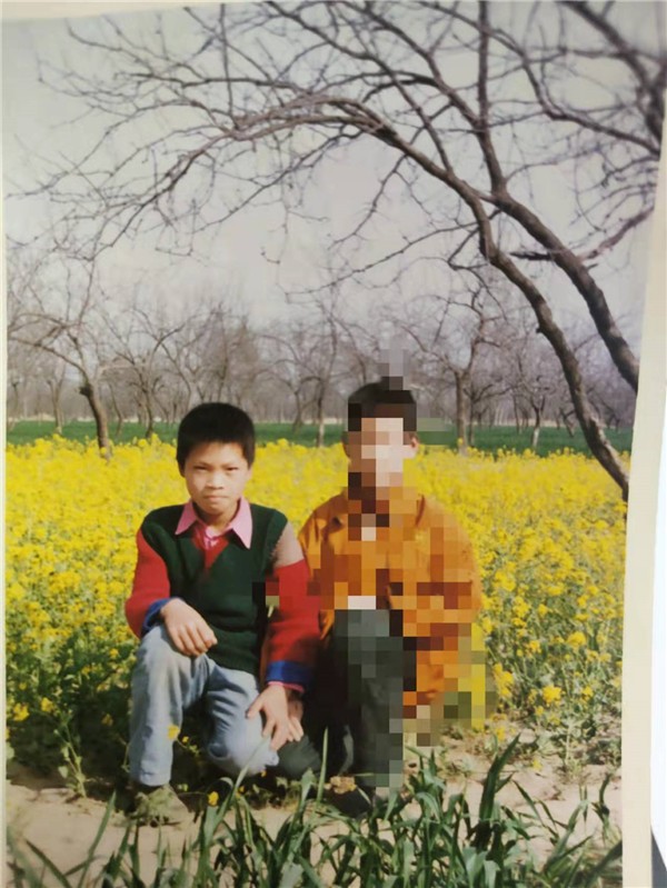 手繪家鄉(xiāng)地圖在抖音尋親，河南男子被拐33年后找到家