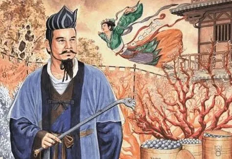 西晋第一美人绿珠踩在铺满黄金和翡翠的高台上翩然起舞，对面男子却红了眼，为了你