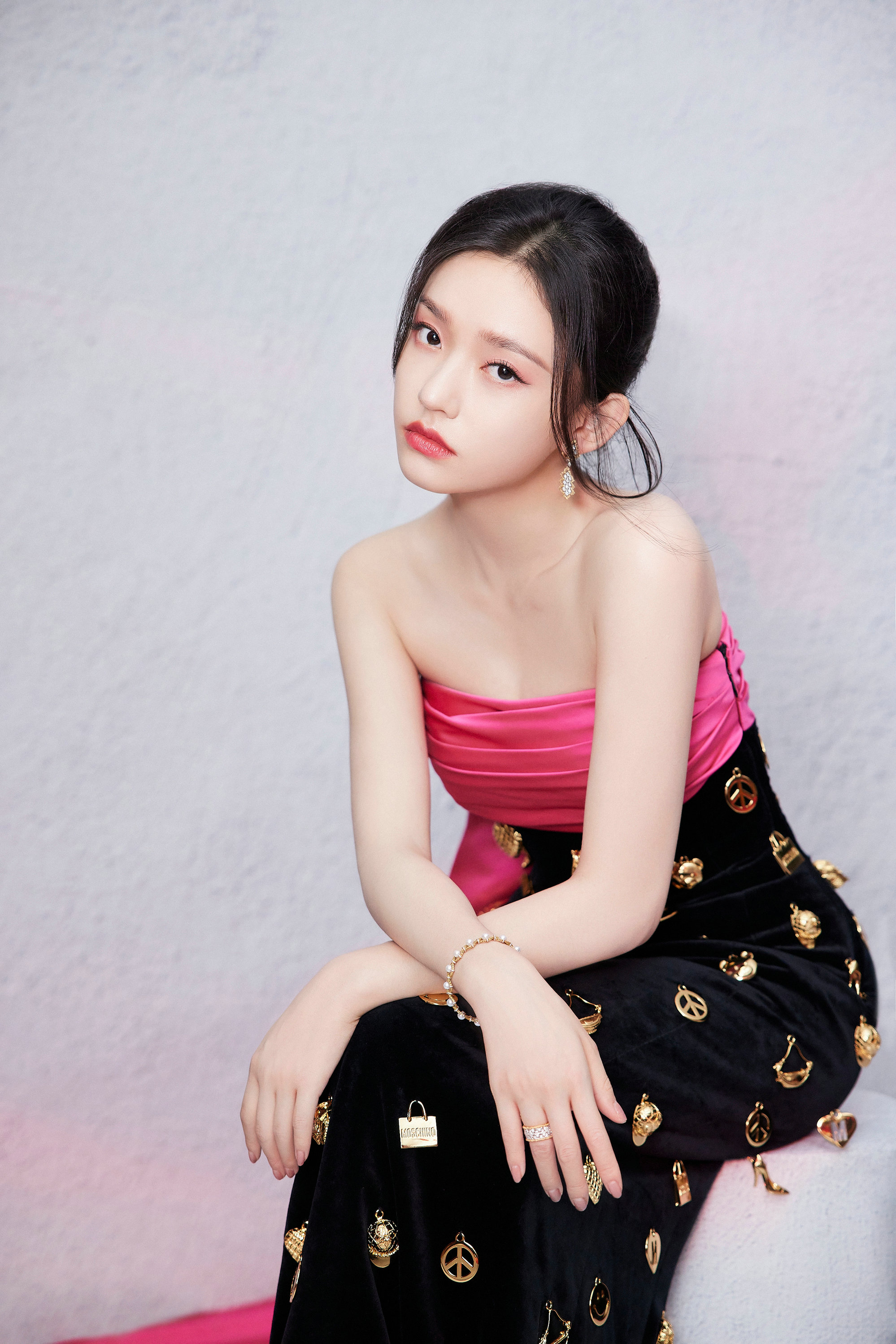 林允高清壁纸，还记得那条美人鱼吗