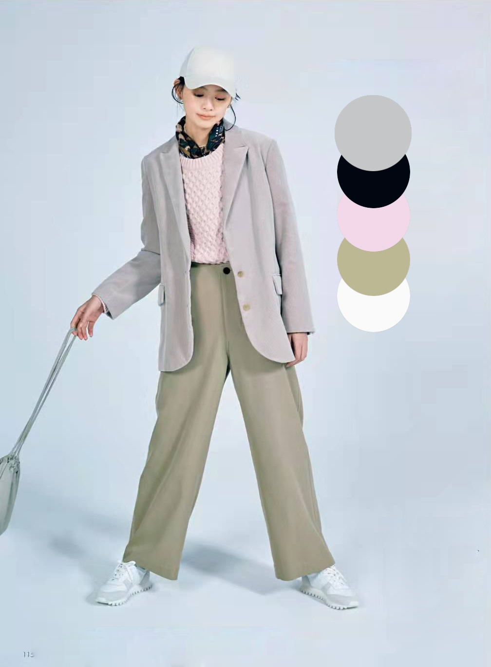 "配色"决定成败,跟着穿衣高手学搭配,轻松提升衣品