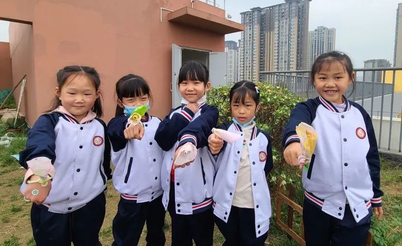 成都高新区朝阳小学开展“节气深耕·清明节气”主题活动