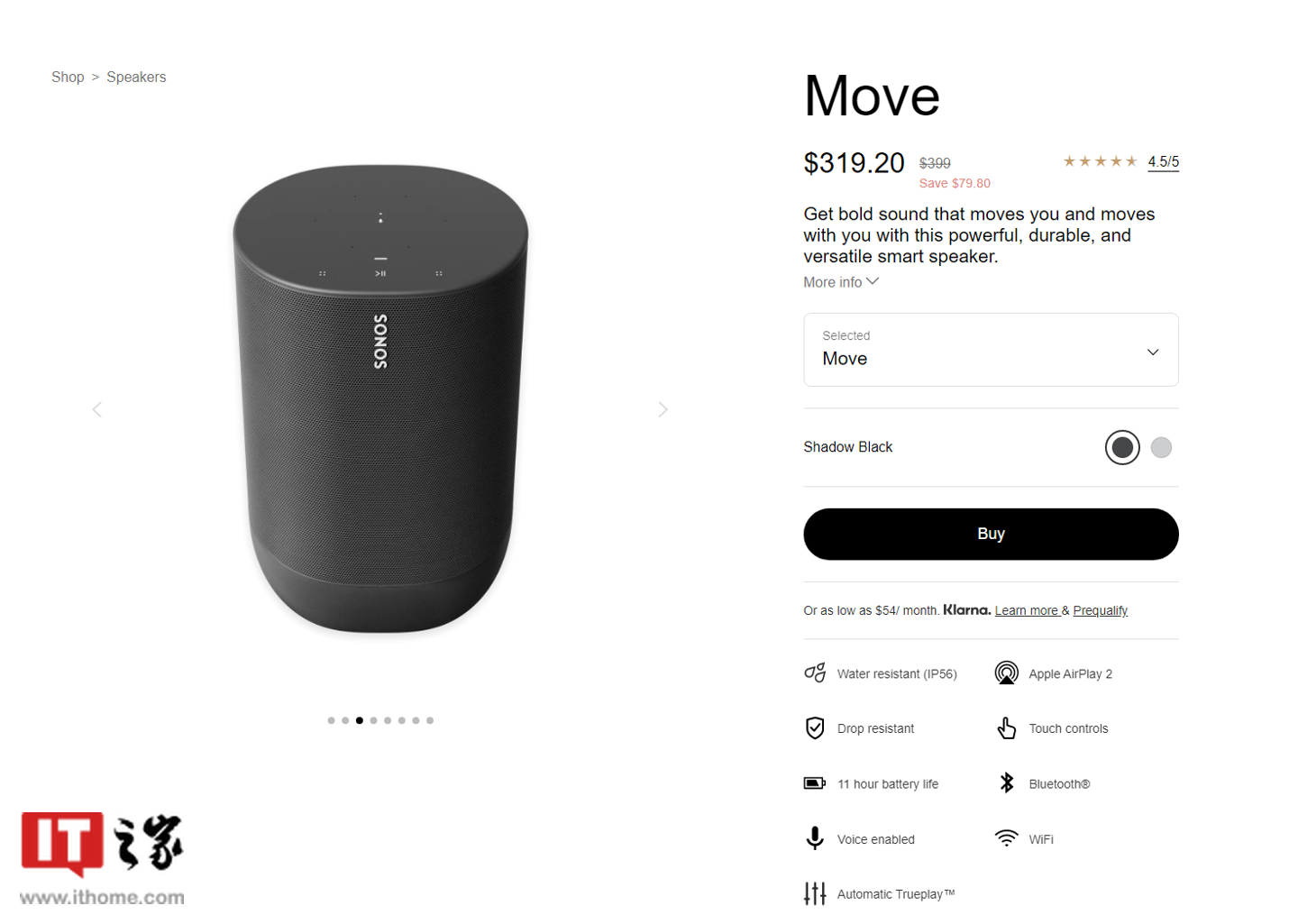 部分用户购买Sonos音箱遇到大问题：买1个收到7个