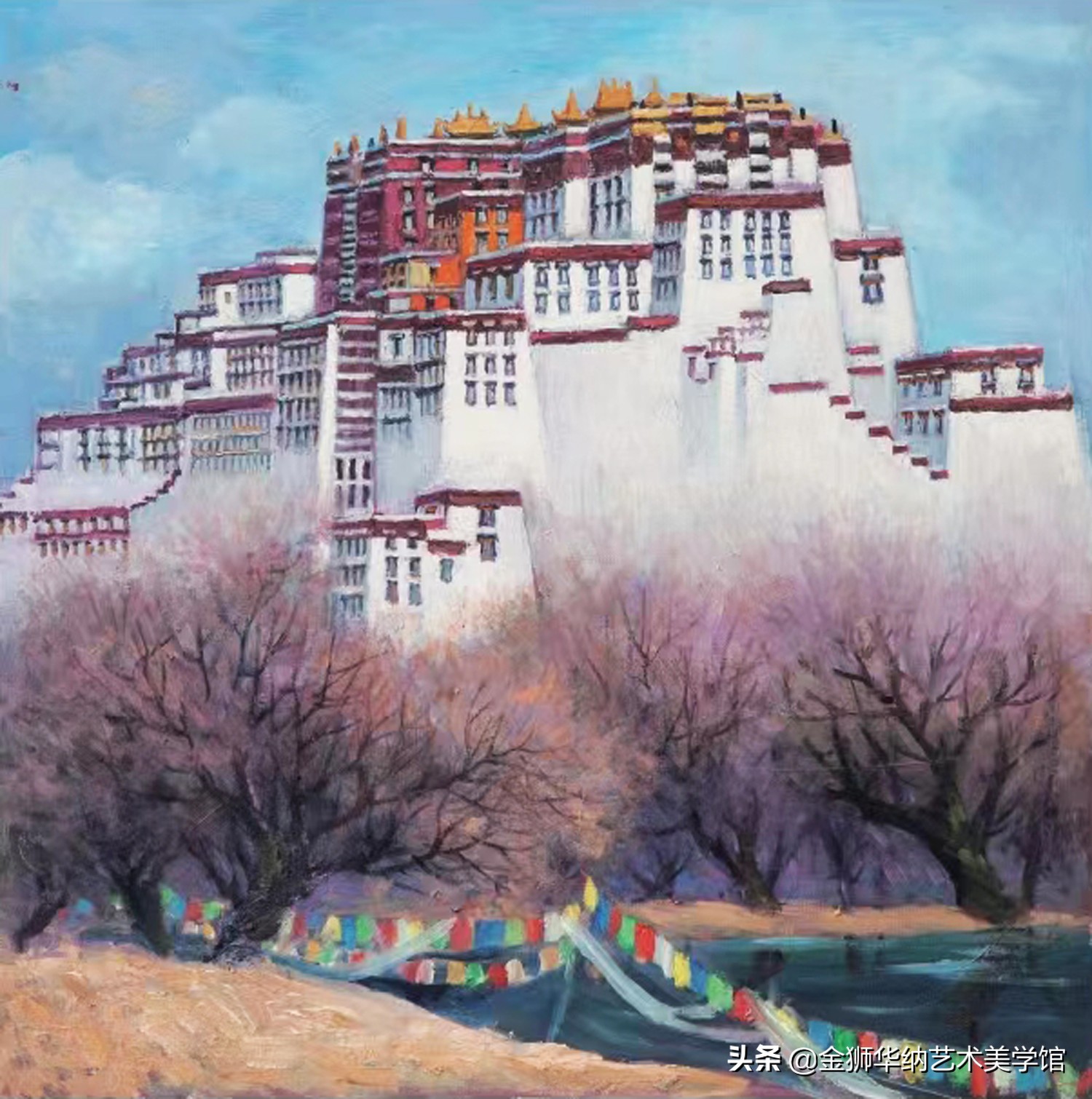 画家蔡文杰先生艺术简介及优秀作品欣赏