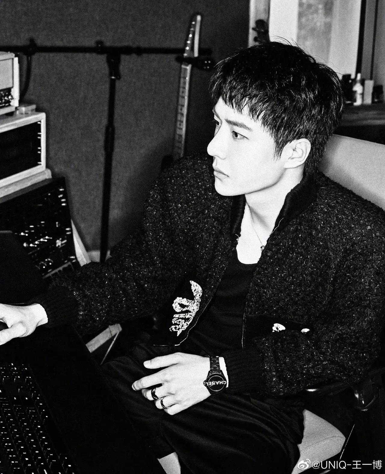 人间香奈儿——王一博