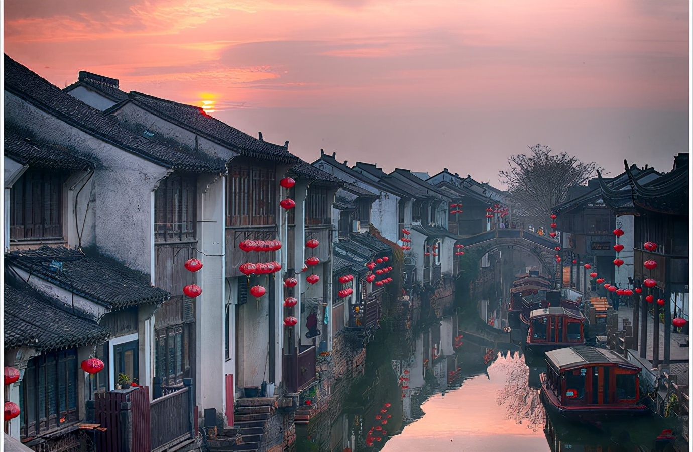 江浙一带最具代表性的三大江南老城，2022年开春旅行就安排起来吧