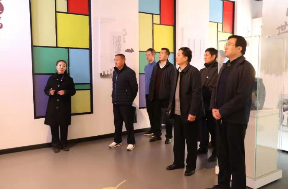 郑城镇组织开展省派第一书记现场观摩活动
