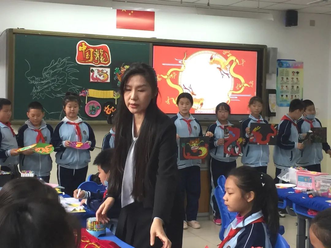 天津市实验小学滨海学校：课堂增质 双减增效