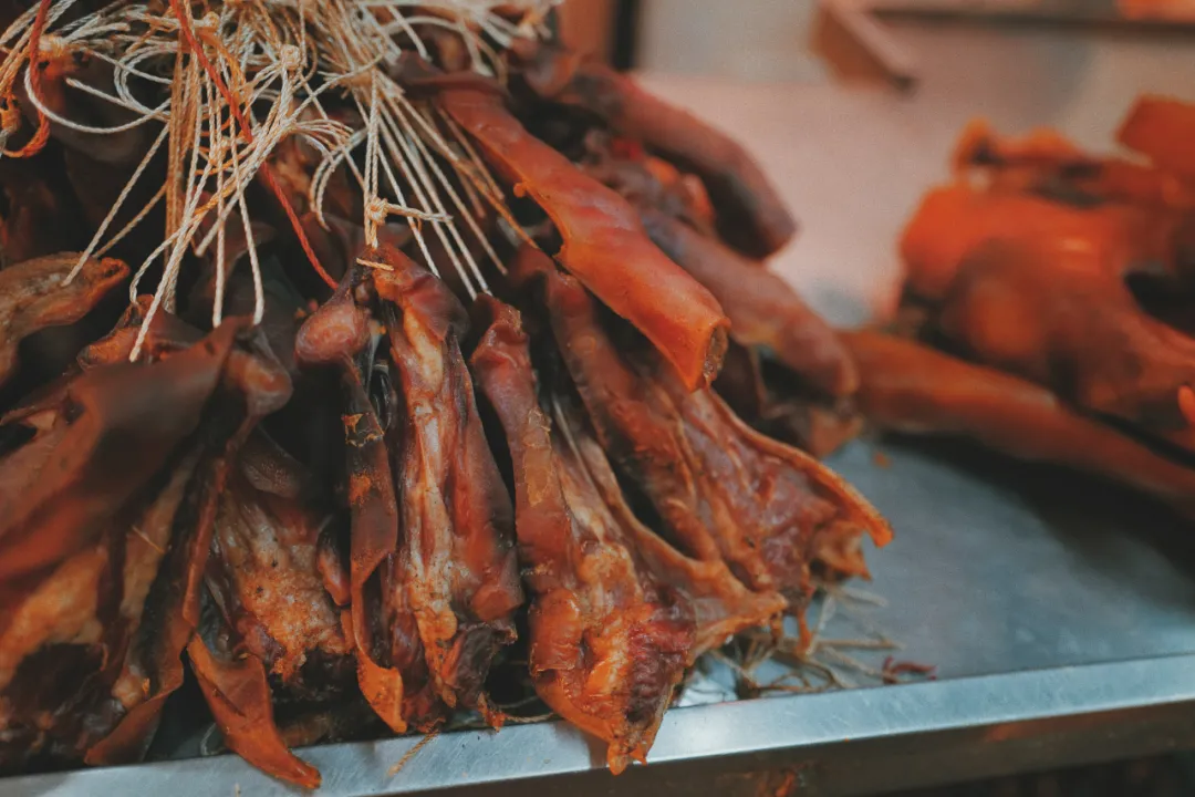 最近超火的盐帮菜之乡让我大开眼界，奇怪的知识又增加了