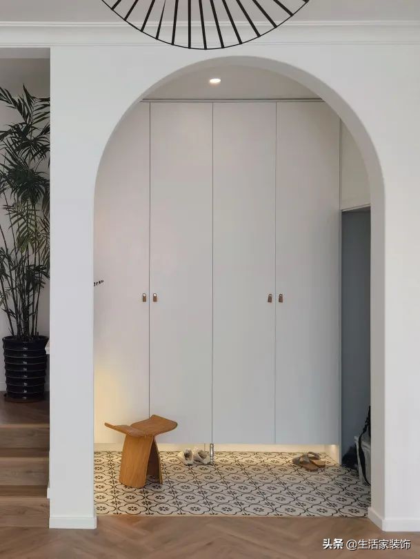 98㎡老房焕新，直接变成ins风的网红打卡点，她家这样装修太绝了