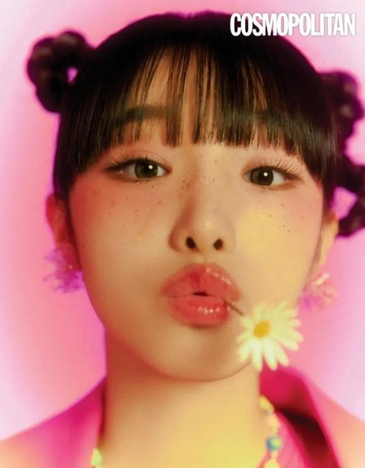 韩国女艺人崔叡娜最新杂志写真曝光