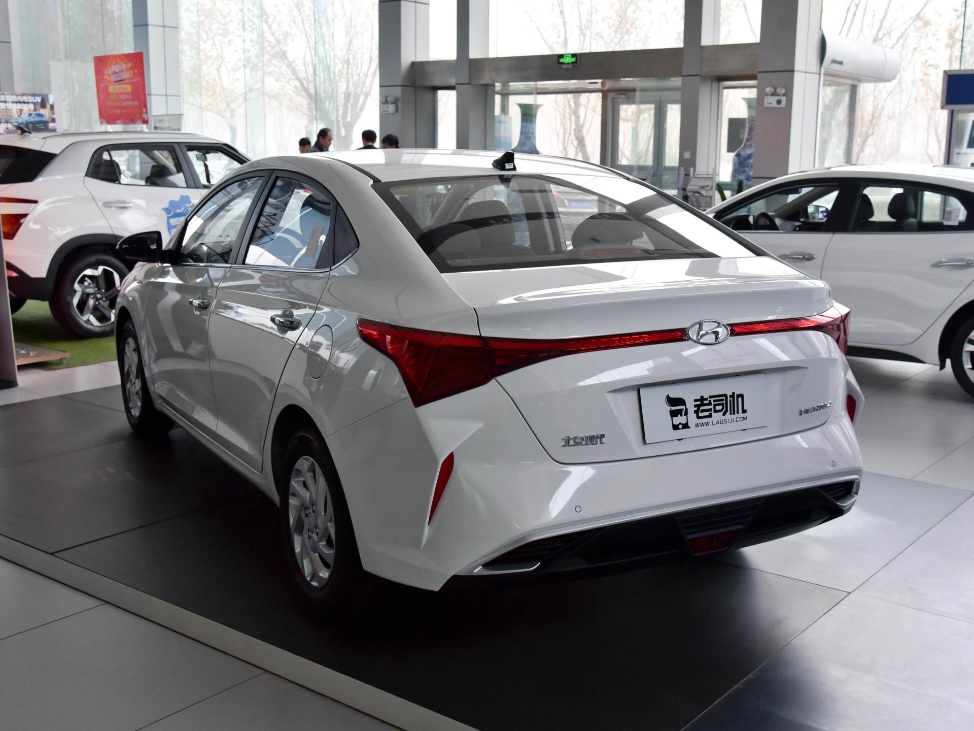 现代悦纳报价及图片(韩国合资的小型车) - 赤虎壹号