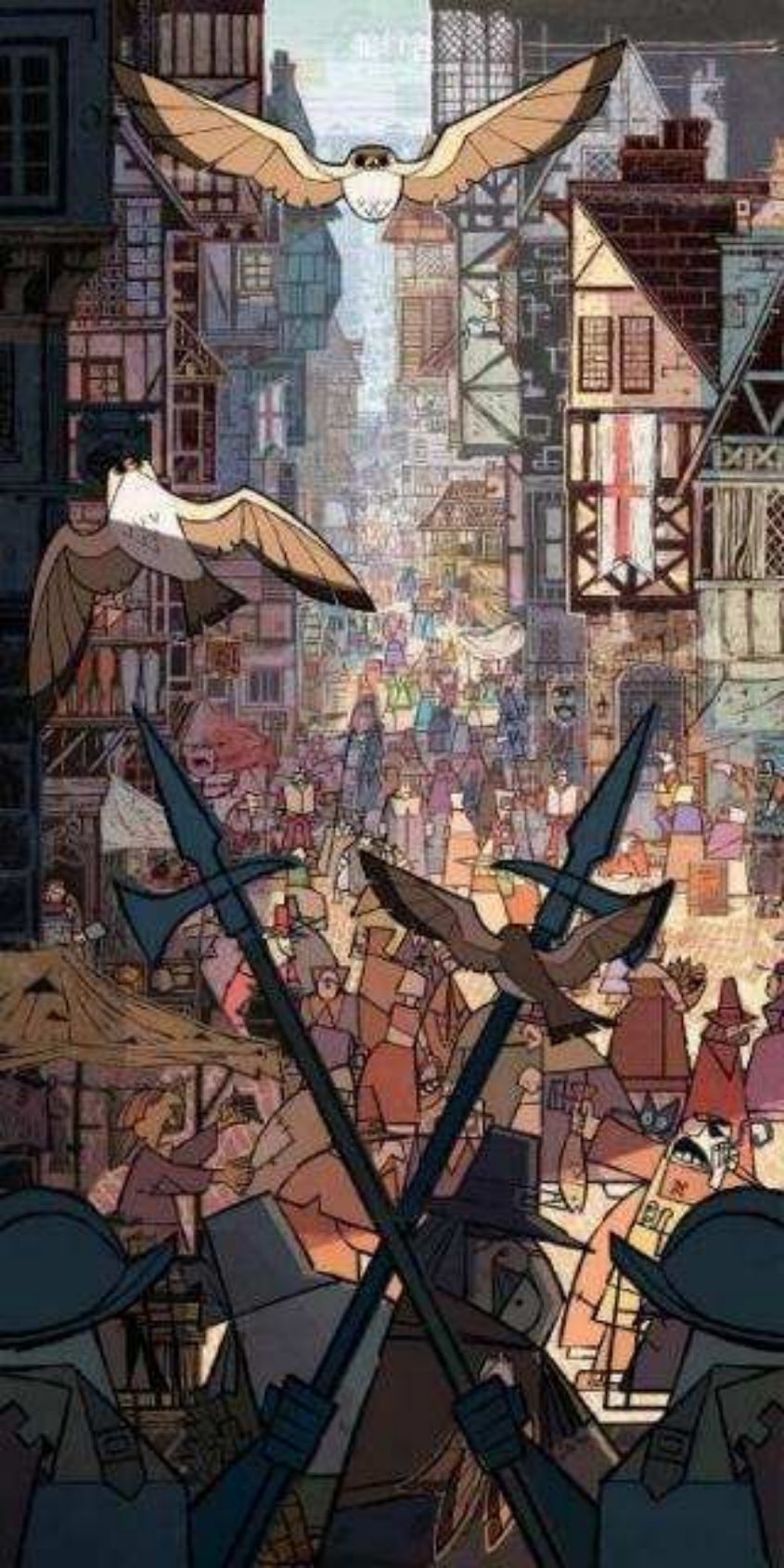 这20部绘画电影，学习绘画的人千万不能错过！构图色调极其完美