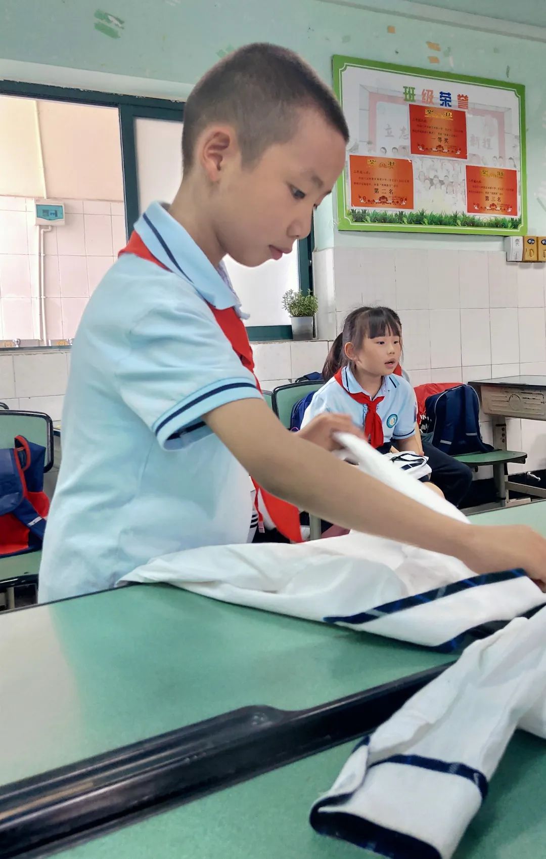 “未来班”良好习惯养成 美好未来可期——南湖小学未来中队成长记