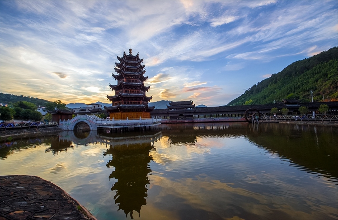 福建四大商贸古镇,这是福建最美的十大古镇,此生必去走一次-出走网