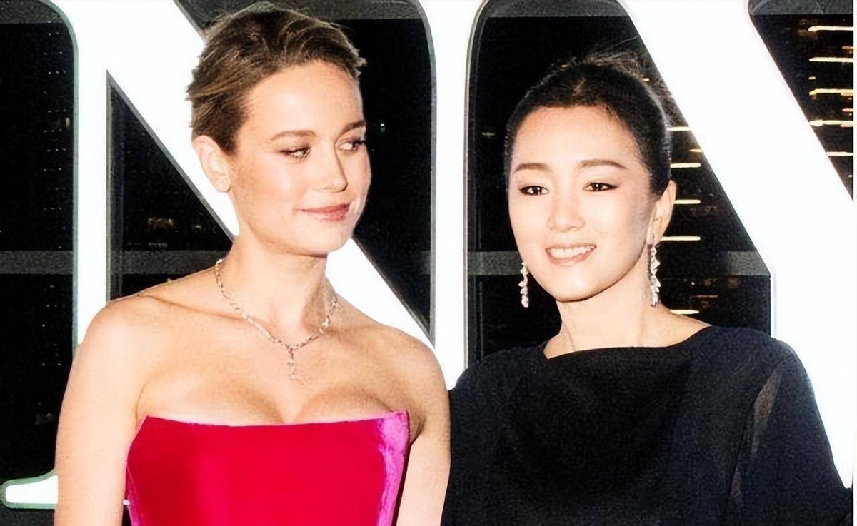 16对中外明星同框,耀眼的“东方美”不输国际咖,举手投足皆风情