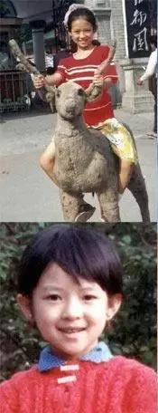 盘点PK各大明星小时候的照片，你能认出几位来