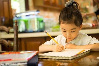 孩子初学硬笔书法，这几点很重要，家长要注意