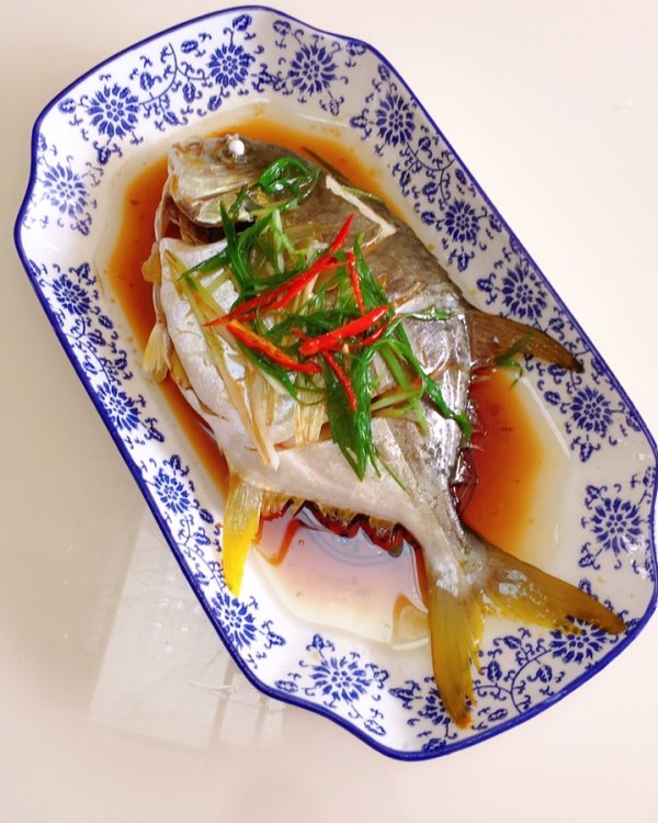 平鱼和鲳鱼的区别图片(海鲳鱼与河鲳鱼有啥区别) - 赤虎壹号