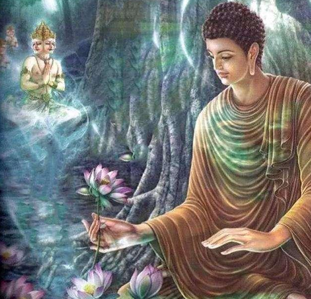 佛祖头上的“自然卷”是头发吗？为啥和尚需要剃头，而佛祖不用？