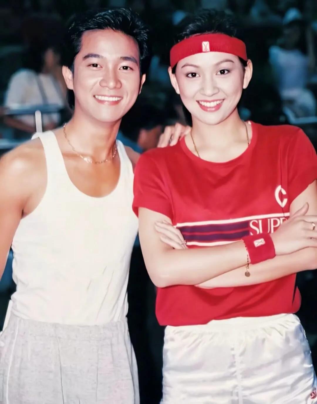 80年代港台影星怀旧照片