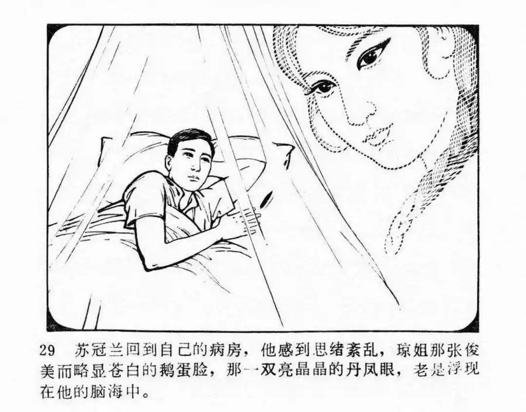 故事连环画《第二次握手》